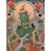 Green Tara Thangka