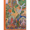 Green Tara Thangka