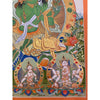 Green Tara Thangka