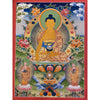 Shakyamuni Buddha Thangka