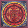 Kalachakra Mandala Tibetan Thangka Painting