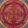 Kalachakra Mandala Tibetan Thangka Painting