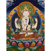 Chenrezig Masterpiece Large Thangka Painting