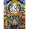 Chenrezig Masterpiece Large Thangka Painting