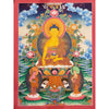 Shakyamuni Buddha Thangka