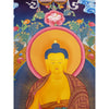 Shakyamuni Buddha Thangka