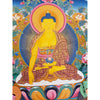 Shakyamuni Buddha Thangka