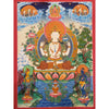 Chenrezig Masterpiece Thangka Painting