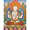 Chenrezig Masterpiece Thangka Painting