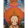 Chenrezig Masterpiece Thangka Painting