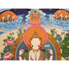 Chenrezig Masterpiece Thangka Painting