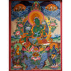 Green Tara Thangka