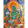 Green Tara Thangka