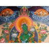 Green Tara Thangka