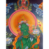 Green Tara Thangka