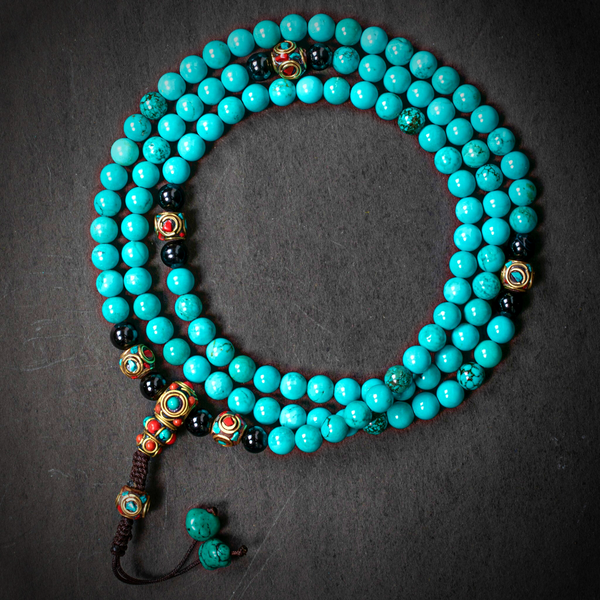 Mala Beads - Turquoise